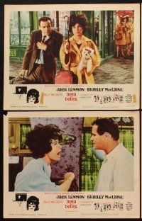 1f310 IRMA LA DOUCE 8 LCs '63 Billy Wilder, Jack Lemmon romancing Shirley MacLaine!