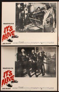 1f312 IT'S ALIVE 8 LCs '74 Larry Cohen, there's only one thing wrong with the Davis baby...