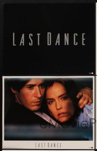 1f025 LAST DANCE 9 LCs '96 Sharon Stone, Rob Morrow, Randy Quaid, directed by Bruce Beresford