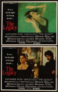 1f787 LEGACY 4 LCs '79 Katharine Ross, Sam Elliot, it is a birthright of living death!