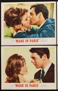 1f355 MADE IN PARIS 8 LCs '66 super sexy Ann-Margret, Louis Jourdan, Richard Crenna!