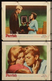 1f412 PARRISH 8 LCs '61 Troy Donahue, pretty Connie Stevens, directed by Delmer Daves!