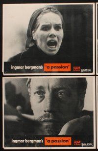 1f414 PASSION 8 int'l LCs '70 Ingmar Bergman's En Passion, Bibi Andersson, Liv Ullmann!