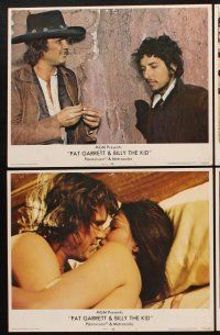 1f415 PAT GARRETT & BILLY THE KID 8 LCs '73 James Coburn, Kristofferson, Bob Dylan, Sam Peckinpah