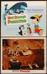 1f026 PINOCCHIO 9 LCs R78 Disney classic cartoon about a wooden boy who wants to be real!