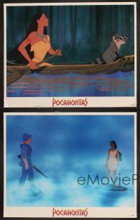 1f801 POCAHONTAS 4 LCs '95 Walt Disney, Native American Indians, great cartoon images!