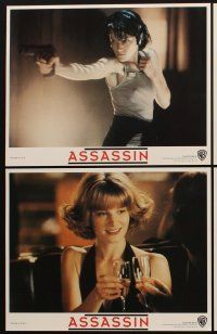 1f428 POINT OF NO RETURN 8 int'l LCs '93 super sexy Bridget Fonda as Assassin, Gabriel Byrne!