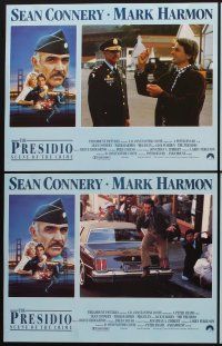 1f431 PRESIDIO 8 English LCs '88 Sean Connery in uniform, Mark Harmon, Meg Ryan, Jack Warden