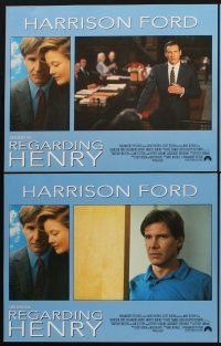 1f445 REGARDING HENRY 8 LCs '91 Harrison Ford, Annette Benning, directed by Mike Nichols!