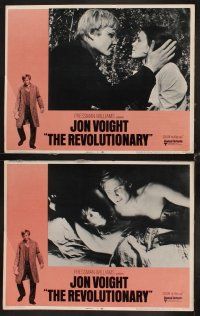 1f450 REVOLUTIONARY 8 LCs '70 Mary Barclay, Jon Voight, Seymour Cassell, Robert Duvall