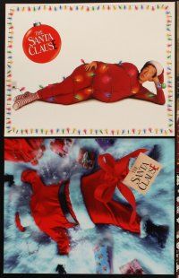 1f462 SANTA CLAUSE 8 LCs '94 Tim Allen as the jolly fat man, Disney Christmas comedy!