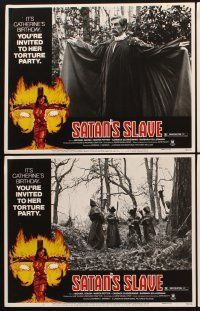 1f464 SATAN'S SLAVE 8 LCs '79 it's Catherine's birthday, you're invited to her torture party!