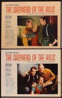 1f746 SHEPHERD OF THE HILLS 5 LCs R55 pretty Betty Field with John Wayne & Harry Carey!