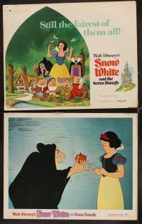 1f492 SNOW WHITE & THE SEVEN DWARFS 8 LCs R75 Walt Disney animated cartoon fantasy classic!