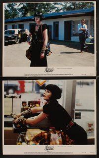 1f493 SOMETHING WILD 8 LCs '86 great images of Melanie Griffith, Jeff Daniels & Ray Liotta!