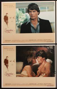 1f813 SOMEWHERE IN TIME 4 LCs '80 Christopher Reeve & sexy Jane Seymour!