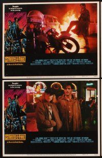 1f514 STREETS OF FIRE 8 LCs '84 Walter Hill shows what it is like to be young tonight!
