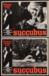 1f518 SUCCUBUS 8 LCs '69 Necronomicon - Getraumte Sunden, Jesus Franco, sexy Janine Reynaud