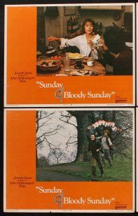 1f519 SUNDAY BLOODY SUNDAY 8 LCs '71 directed by John Schlesinger, Glenda Jackson, Peter Finch!