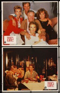 1f544 THAT'S LIFE 8 LCs '86 Jack Lemmon, Julie Andrews, Sally Kellerman!