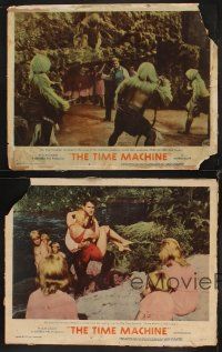 1f819 TIME MACHINE 4 LCs '60 H.G. Wells, George Pal, Rod Taylor, Yvette Mimieux