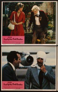 1f563 TRAIL OF THE PINK PANTHER 8 LCs '82 Peter Sellers, Blake Edwards, pretty Joanna Lumley!