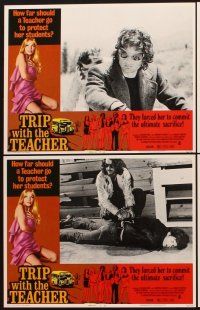 1f565 TRIP WITH THE TEACHER 8 LCs '74 super sexy Brenda Fogarty goes too far for her students!
