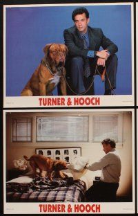 1f656 TURNER & HOOCH 7 LCs '89 great images of Tom Hanks and grungy dog!