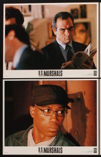 1f569 U.S. MARSHALS 8 LCs '98 Tommy Lee Jones, Wesley Snipes, Robert Downey Jr.