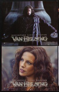 1f577 VAN HELSING 8 LCs '04 Hugh Jackman, sexy Kate Beckinsale, great monster images!