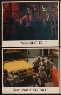 1f587 WALKING TALL 8 LCs '73 Joe Don Baker as Buford Pusser, classic!