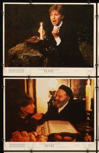1f618 YENTL 8 LCs '83 images of star & director Barbra Streisand, nothing's impossible!