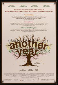 1g044 ANOTHER YEAR 1sh '10 Jim Broadbent, Lesley Manville, Ruth Sheen, art of tree!