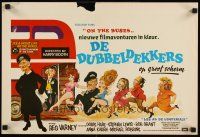 1h304 ON THE BUSES Belgian '71 Reg Varney, Doris Hare, Stephen Lewis, English comedy!