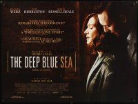 1h124 DEEP BLUE SEA DS British quad '11 Rachel Weisz, Tom Huddleston, Simon Russel Beale!