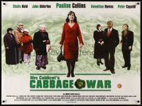 1h156 MRS. CALDICOT'S CABBAGE WAR British quad '02 Shelia Reid, John Alderton!