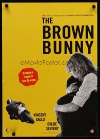 1h102 BROWN BUNNY video English half crown '03 Vincent Gallo, Chloe Sevigny, controversial sex!