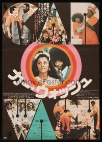1h669 CAR WASH Japanese '77 written by Joel Schumacher, cool images of cast!