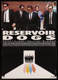 1h756 RESERVOIR DOGS Japanese '93 Quentin Tarantino, Harvey Keitel, Steve Buscemi!