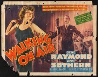 1j049 WALKING ON AIR 1/2sh '36 sexy red-haired Ann Sothern & Gene Raymond!