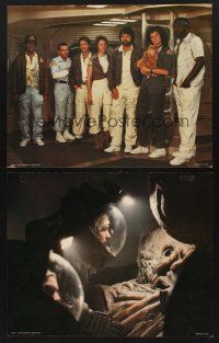 1j063 ALIEN 4 color jumbo stills '79 Harry Dean Stanton, Tom Skerritt, Sigourney Weaver!