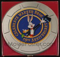 1j095 BUGS BUNNY & ROAD RUNNER MOVIE video promotional kit '97 Warner Bros cartoon!