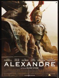 1k534 ALEXANDER French 1p '04 directed by Oliver Stone, close up of Colin Farrell on horseback!