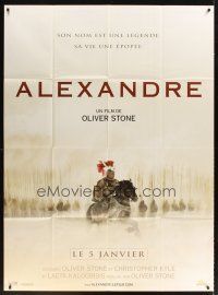 1k535 ALEXANDER advance French 1p '04 directed by Oliver Stone, far shot of Colin Farrell on horse!
