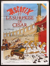 1k544 ASTERIX ET LA SURPRISE DE CESAR French 1p '85 art of comic characters by Albert Uderzo!