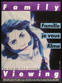 1k620 FAMILY VIEWING French 1p '88 Gabrielle Rose, directed by Atom Egoyan!