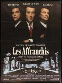 1k643 GOODFELLAS French 1p '90 Robert De Niro, Joe Pesci, Ray Liotta, Martin Scorsese classic!