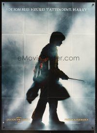 1k650 HARRY POTTER & THE GOBLET OF FIRE teaser French 1p '05 cool silhouette of Daniel Radcliffe!