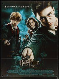 1k651 HARRY POTTER & THE ORDER OF THE PHOENIX French 1p '07 Daniel Radcliffe, Emma Watson, Grint