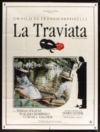 1k677 LA TRAVIATA style D French 1p '83 Franco Zeffirelli, Placido Domingo, opera!